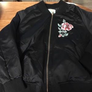 Woman or men’s bomber jacket 1x or 2x
